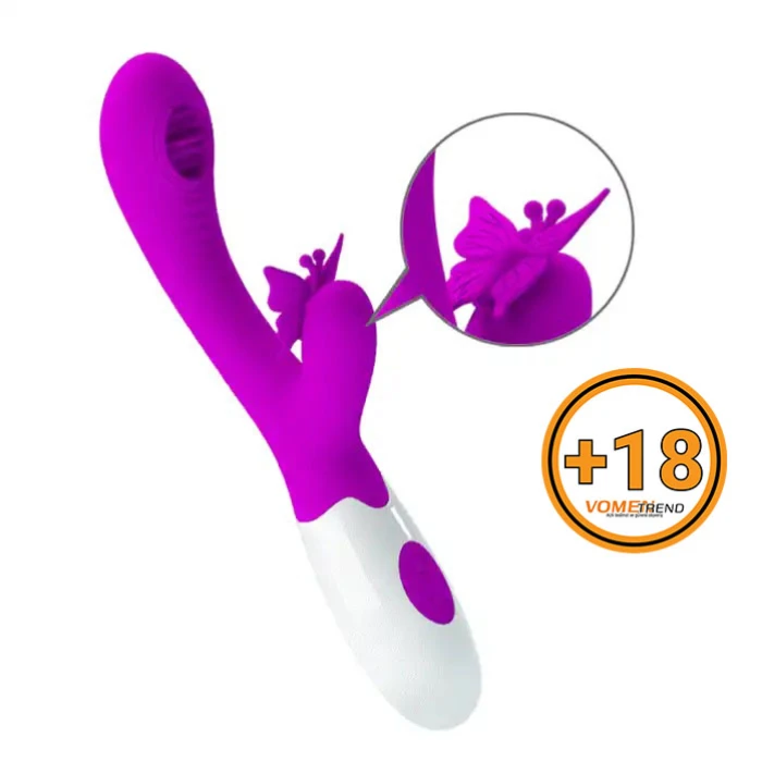 #BDM1301 - Kelebek Dalgalı Dil Titreşimli Özel Vibratör