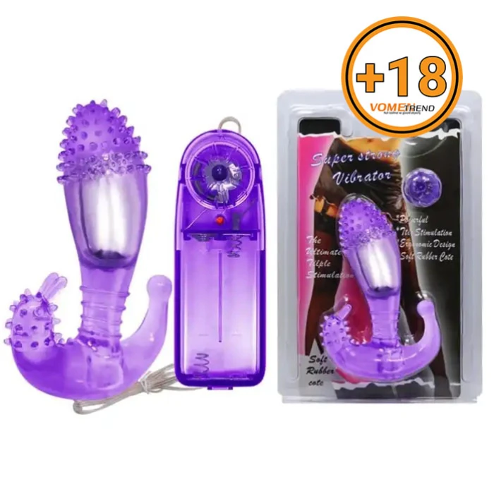 #BDM4037 - Klitoral, Anal G-Spot Stimulator
