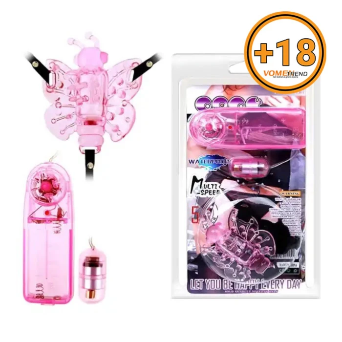 #B1095 - Klitoris Uyarıcı Klitoral Vajinal Vibratör Strap-On