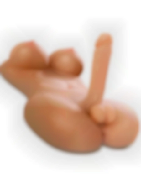 #XM1805 - Ladyboy Yarım Vücut Mastürbatör