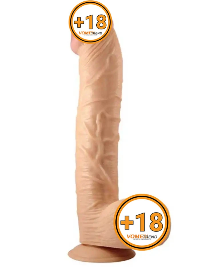 #LV2209-1 - 30 cm Büyük Boy Kalın Gerçekçi Dildo Penis