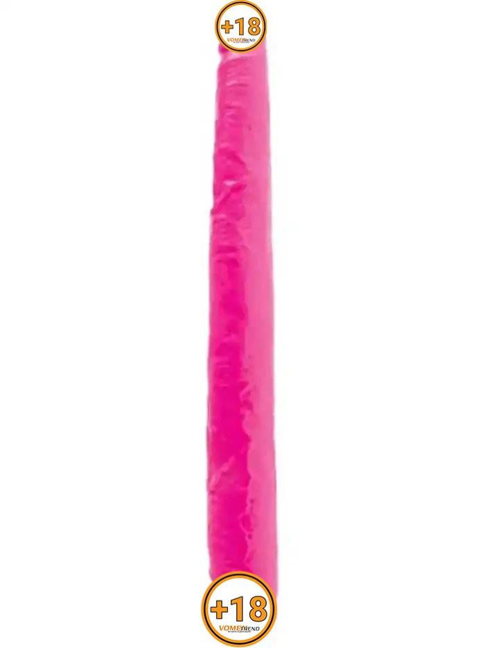 #SC21331 - 43 cm Pembe Çift Başlı Dildo Penis