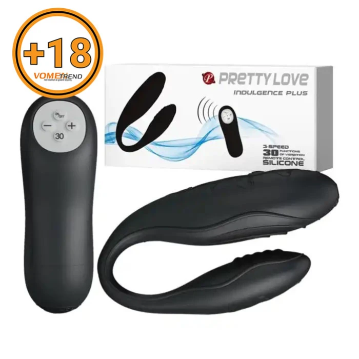 #BDM1445 - Pretty Love Indulgence Plus 30 Titreşimli Uzaktan Kumandalı Vibratör