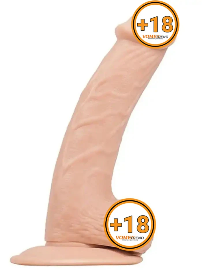 #PX141 - 20 cm Realistik Gerçekçi Dildo Penis