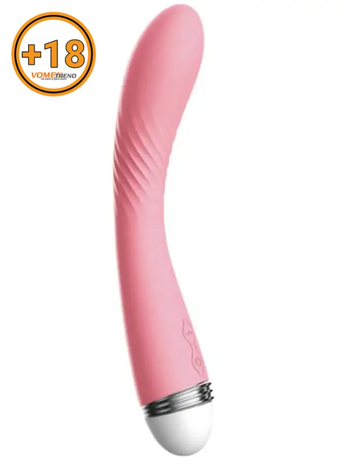 #LLB1903B - Klitoral ve G-Spot Şarjlı Titreşimli Vibratör 22 cm