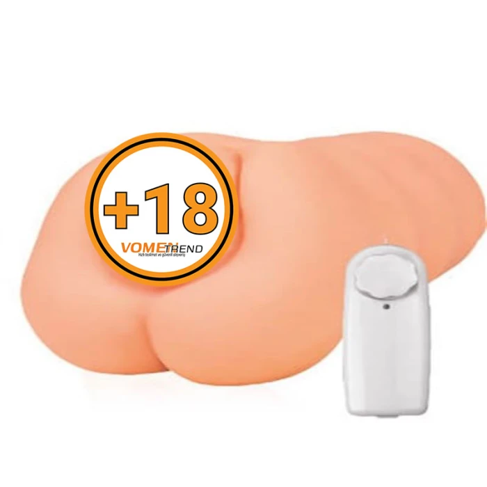 #LS-013 - Titreşimli Realistik Suni Vajina Mastürbatör