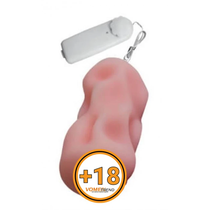 #VM-37-1 - Titreşimli Gerçekçi Suni Vajina Mastürbatör