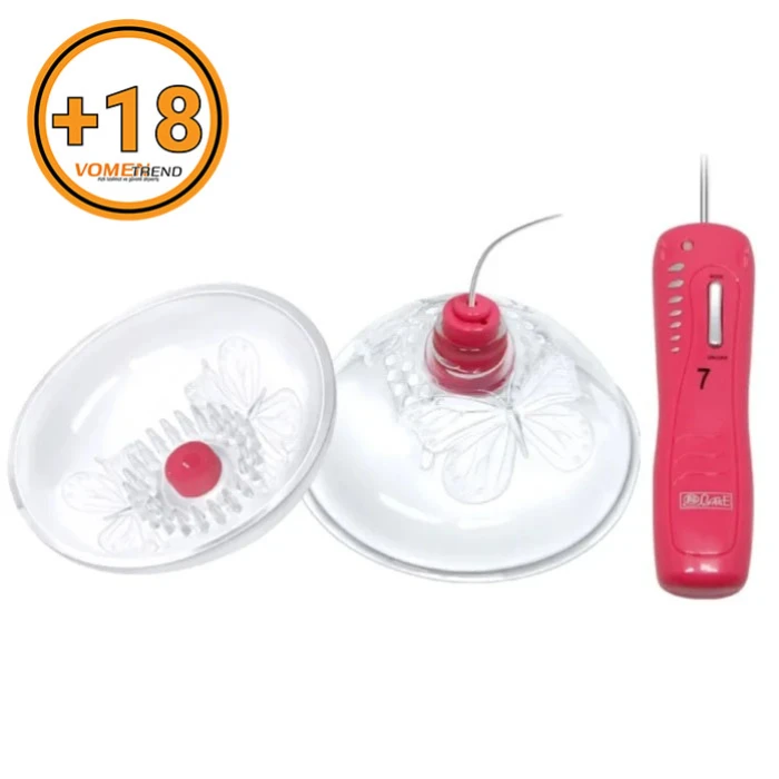 #B1102 - 7 Titreşim Ayarlı Süper Vakum Göğüs Pompası