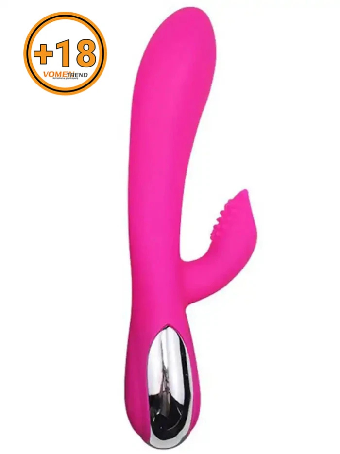 #YCFD03 - 21 cm G-Spot Şarjlı Rabbit Vibratör
