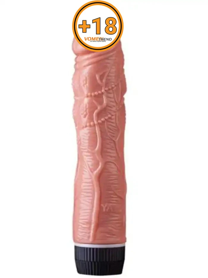 #VB1255 - 20 cm Titreşimli Tırtık Uyarıcılı Vibratör