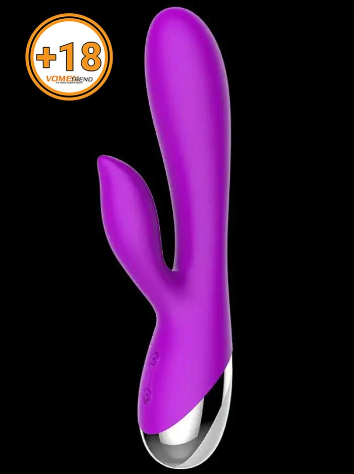 #VV097 - 19.5 cm Şarjlı Titreşimli Rabbit Vibratör