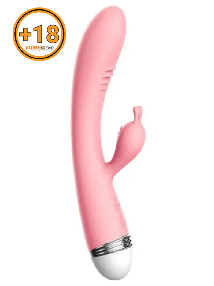 #LLB1904B - 22 cm Şarjlı Titreşimli Tavşan Vibratör