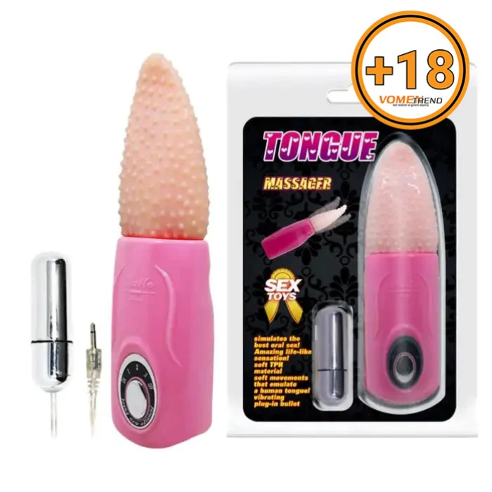 #BDM4111 - Tongue Oral Sex Stimülatörü