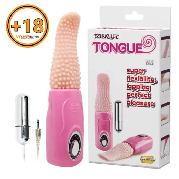 #BDM4112 - Tongue Oral Sex Stimülatörü