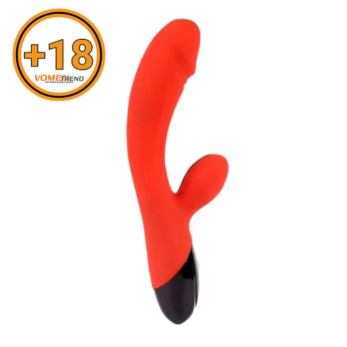 #BDM1024 - USB Şarjlı 10 Fonksiyonlu Klitoris Uyarıcılı Teknolojik Vibratör