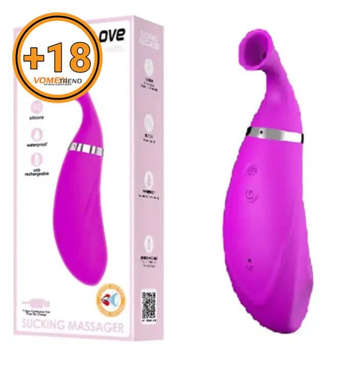 #BDM1423 - USB Şarjlı 12 Emme Fonksiyonlu Teknolojik Vibratör