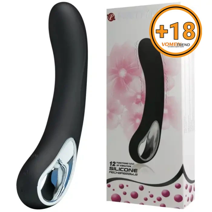 #BDM1441 - USB Şarjlı 12 Fonksiyonlu Teknolojik Vibratör