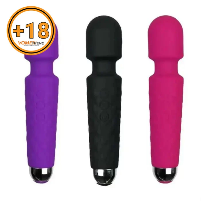 #BDM1137 - USB Şarjlı 20 Fonksiyonlu Teknolojik Vibratör