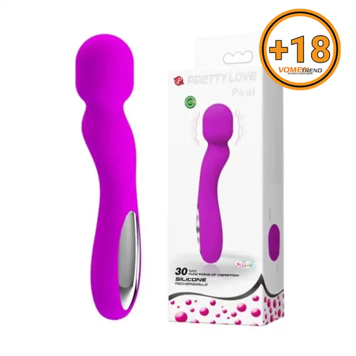 #B1173 - USB Şarjlı 30 Fonksiyonlu Titreşimli 17 cm Teknolojik Vibratör