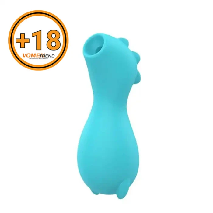 #BDM1116 - USB Şarjlı 7 Emme Fonksiyonlu Teknolojik Vibratör - Dino