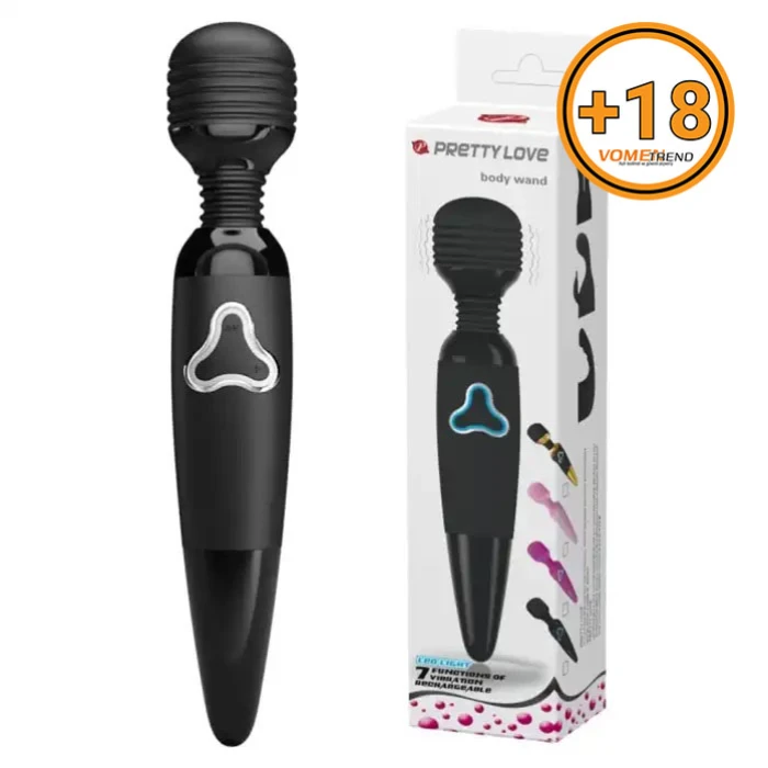 #BDM5501 - USB Şarjlı 7 Titreşimli Teknolojik Vibratör