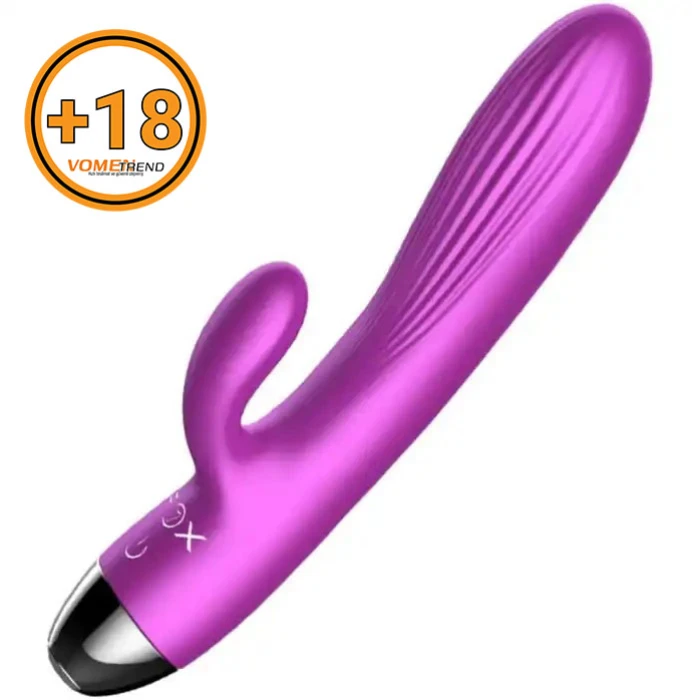 #BDM1538 - USB Şarjlı İleri Geri Fonksiyonlu 7 Titreşimli Isıtmalı Vibratör