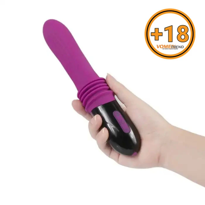 #BDM1058 - Usb Şarjlı İleri Geri Hareketli Teknolojik Vibratör
