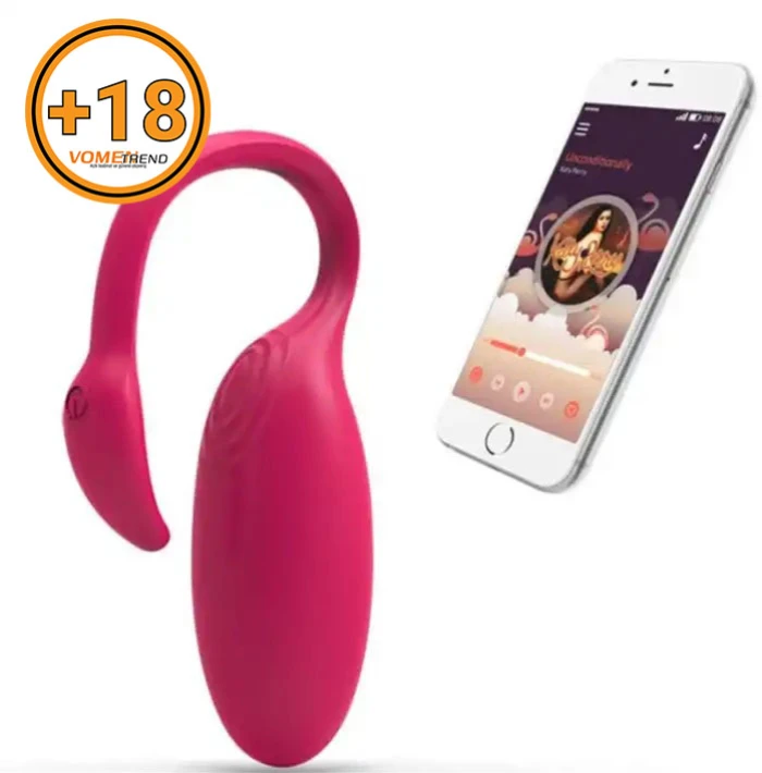 #BDM1560 - USB Şarjlı Telefondan Kumandalı G&uuml;&ccedil;l&uuml; Titreşimli Teknolojik Vibrat&ouml;r