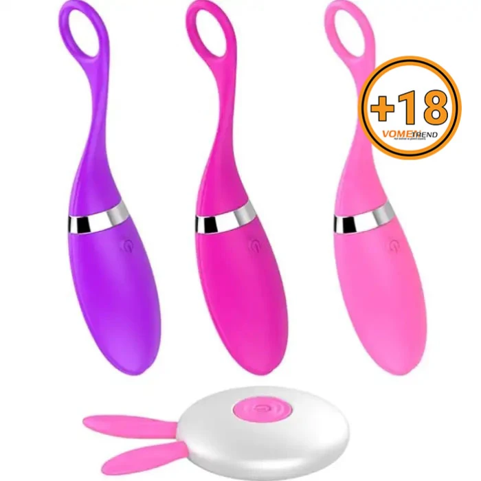 #BDM035 - USB Şarjlı Uzaktan Kumandalı 12 Titreşimli Zevk Yumurtası