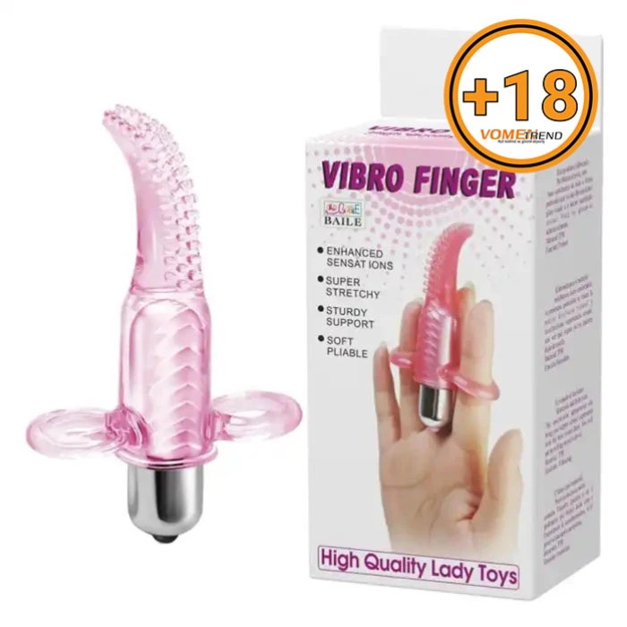 #B1275 - Vibro Finger Parmak Vibratör