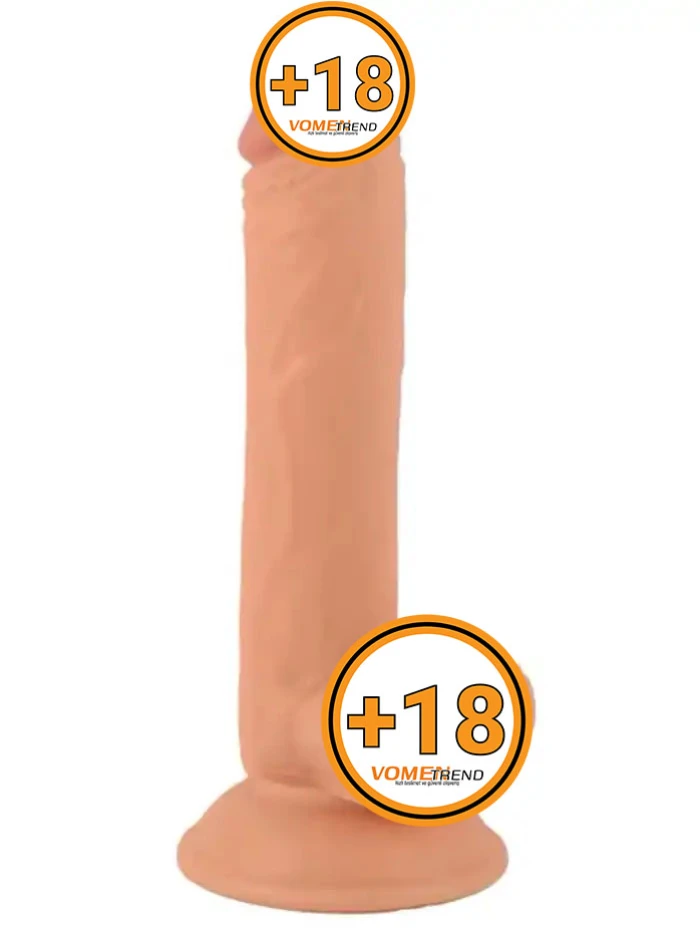 #VN210053 - 20 cm Realistik Gerçekçi Dildo Penis