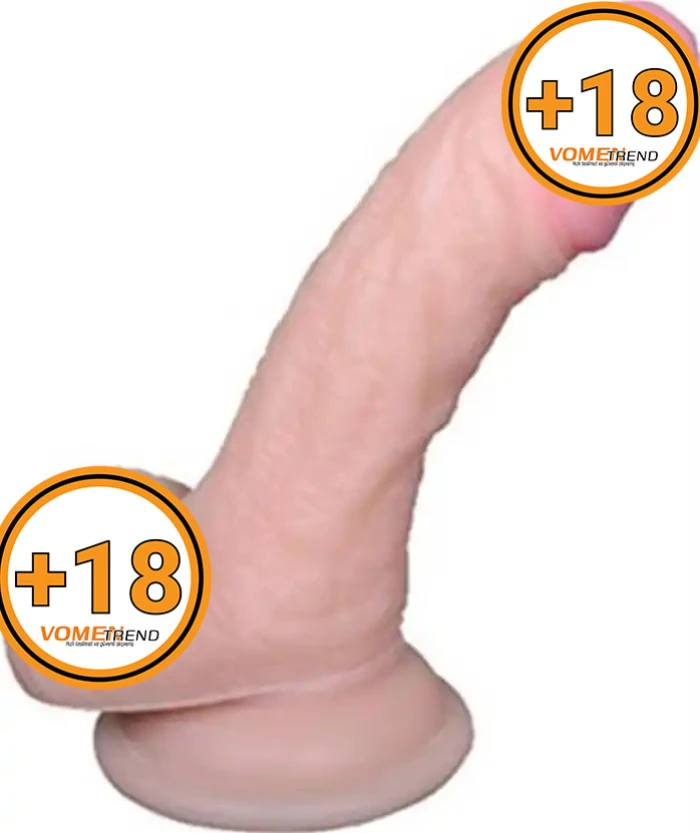 #U6012 - 13 cm Realistik Dildo Penis