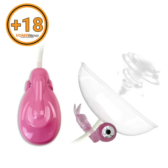 #B1244 - 10 Titreşimli Klitoral Vakum Pompası