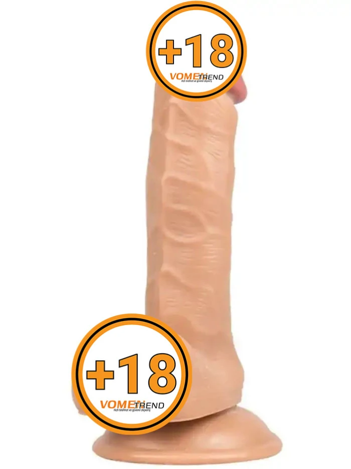 #PX230 - 20 cm Damarlı Gerçekçi Dildo penis