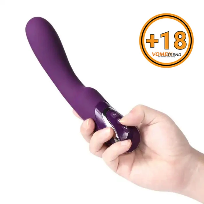 #BDMV1007 - USB Şarjlı 10 Fonksiyonlu Klitoris Uyarıcılı Teknolojik Vibratör