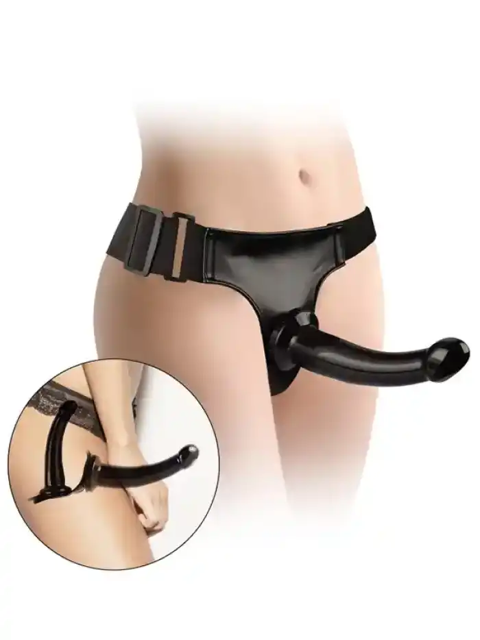 #VN715011 - Strap-on Çift Kullanımlı Dildo