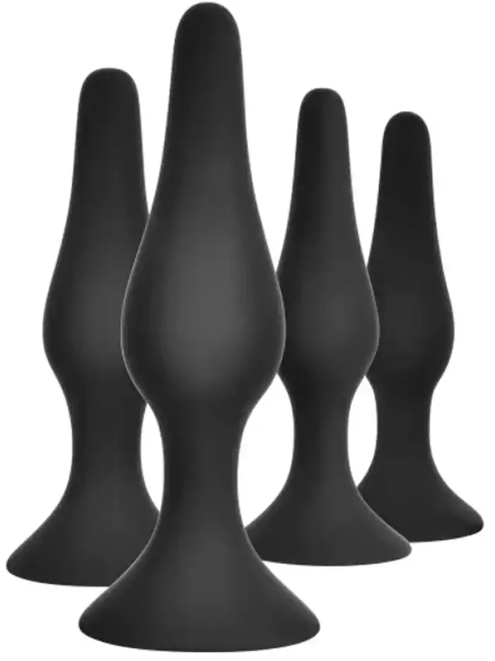 #VN220025 - Anal Plug Set 4’lü