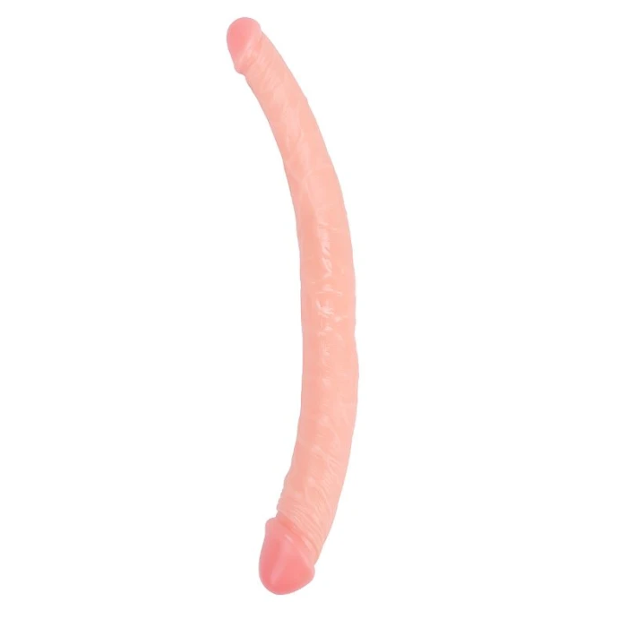 #XM279 - 36 cm Realistik Çift Taraflı Dildo Penis