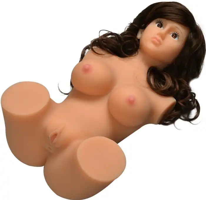 #BDM204 - Yarım Vücut Silikon Seksi Manken - Monica
